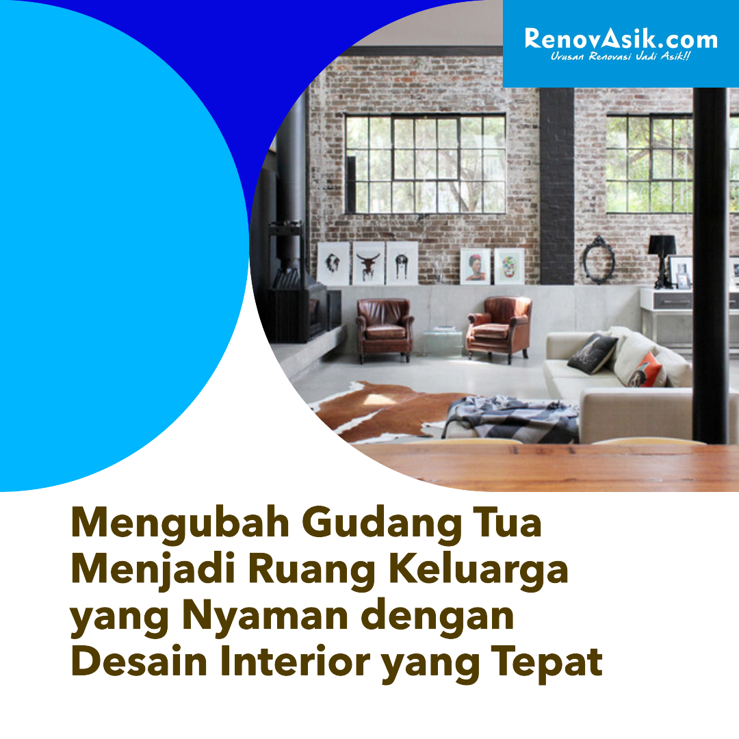 Renovasik - Urusan Renovasi Jadi Asik